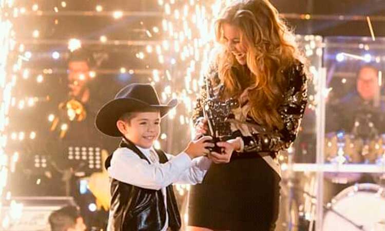 Roberto Xavier fue el ganador de La Voz Kids 2019